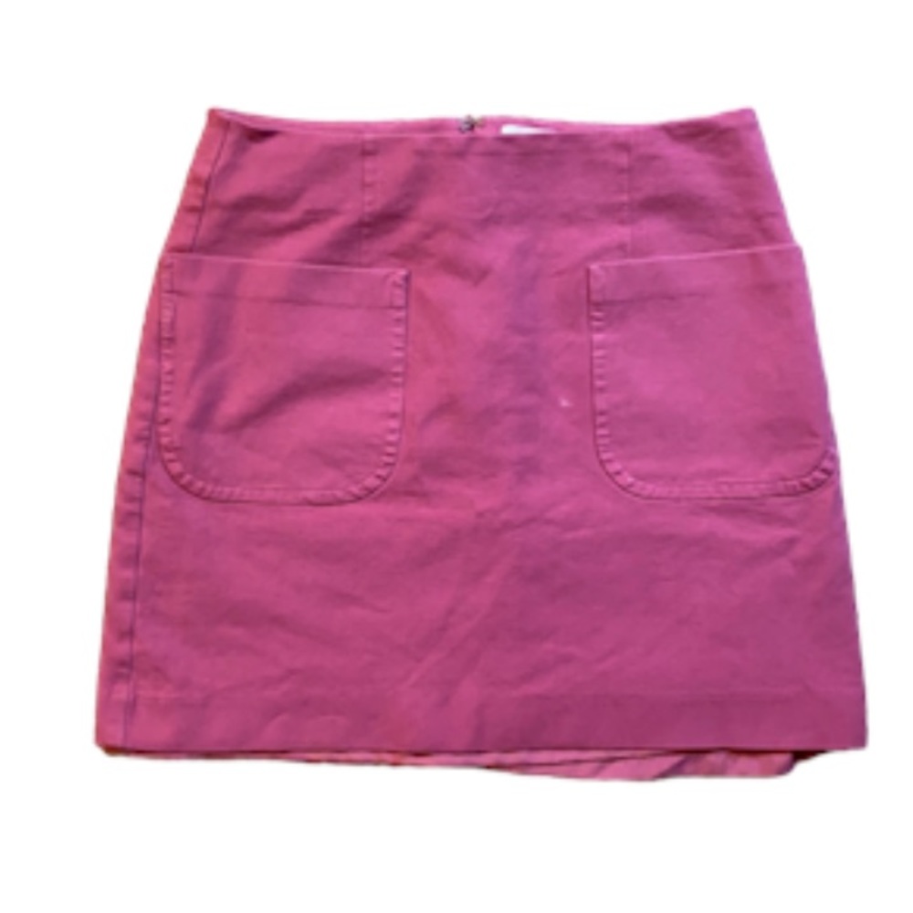 Loft Pink Pocket Skirt Lined - Picture 1 of 7